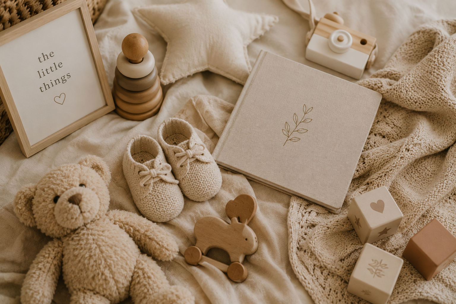 🤍 Baby & Childhood