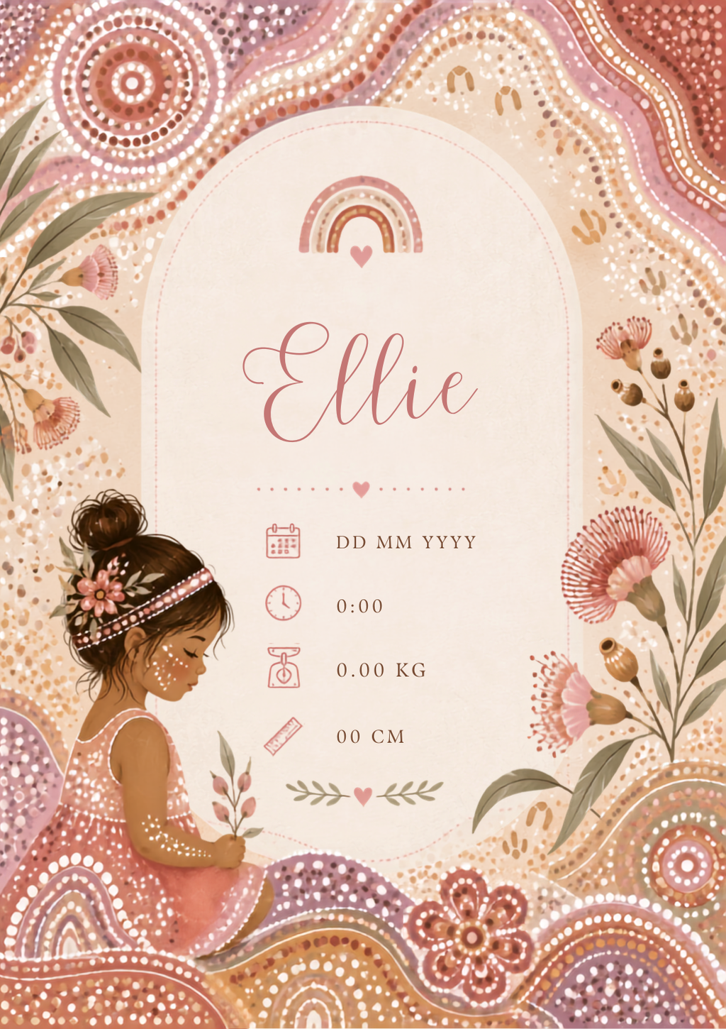 Blossom Dream Birth Print