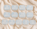 Hand-Painted Acrylic Baby Milestone Disc Set